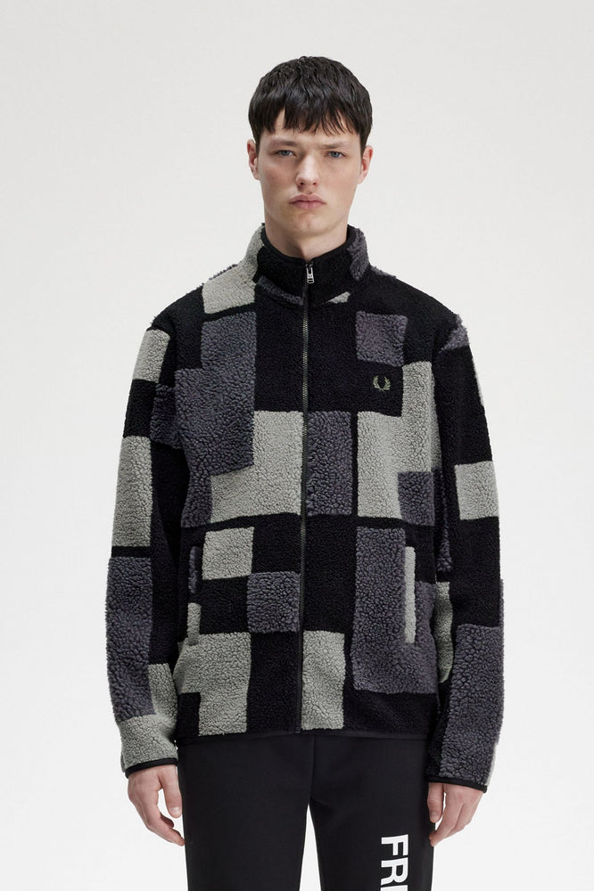 Fred Perry M6570 Borg Fleece