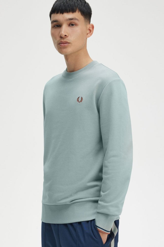 Fred Perry M7535 Crew Sweatshirt