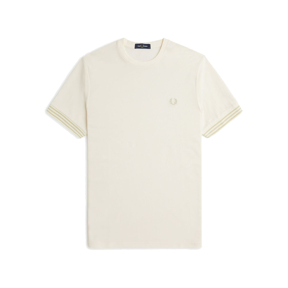 Fred Perry M7707 Striped Cuff T-Shirt