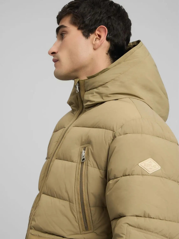 Replay M8482 Hooded Jacket