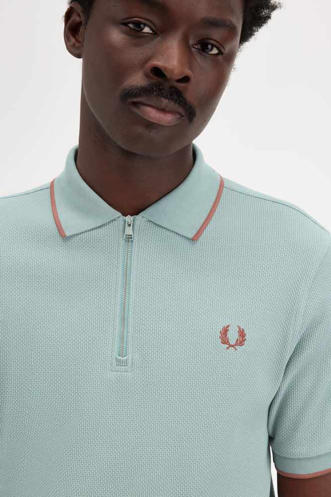 Fred Perry M9882 Zip Polo