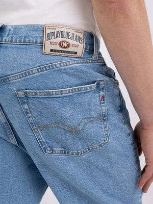 Replay M9Z1 Straight Jeans M9Z1 00075954D
