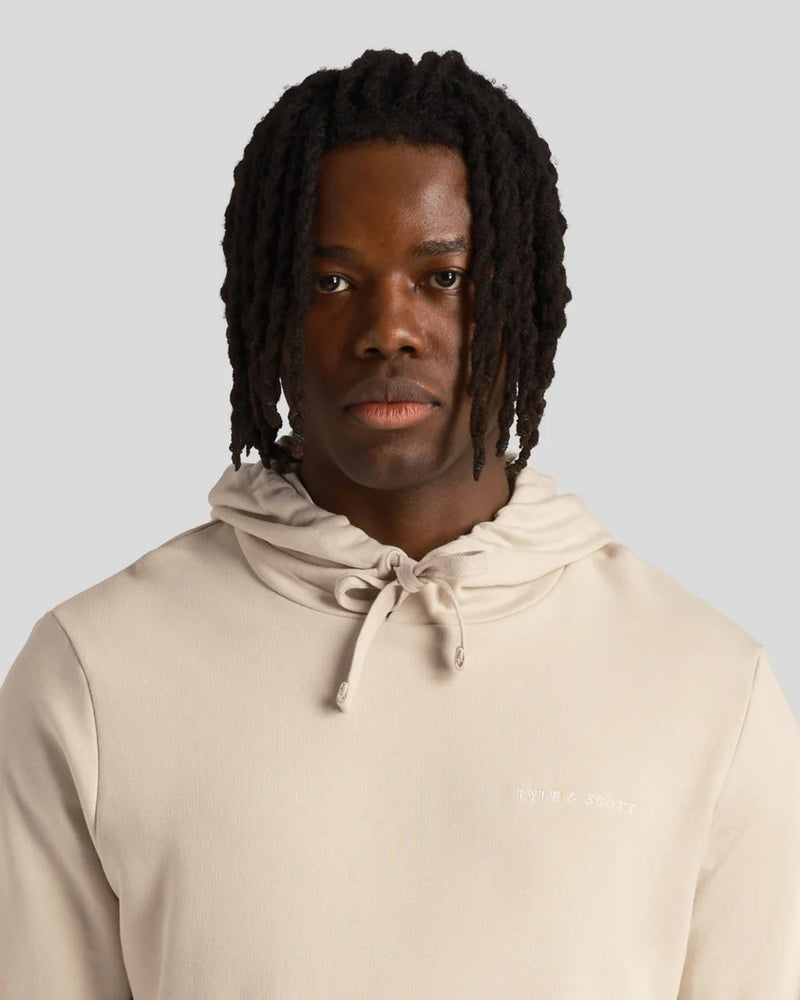 Lyle & Scott Emb Hoodie