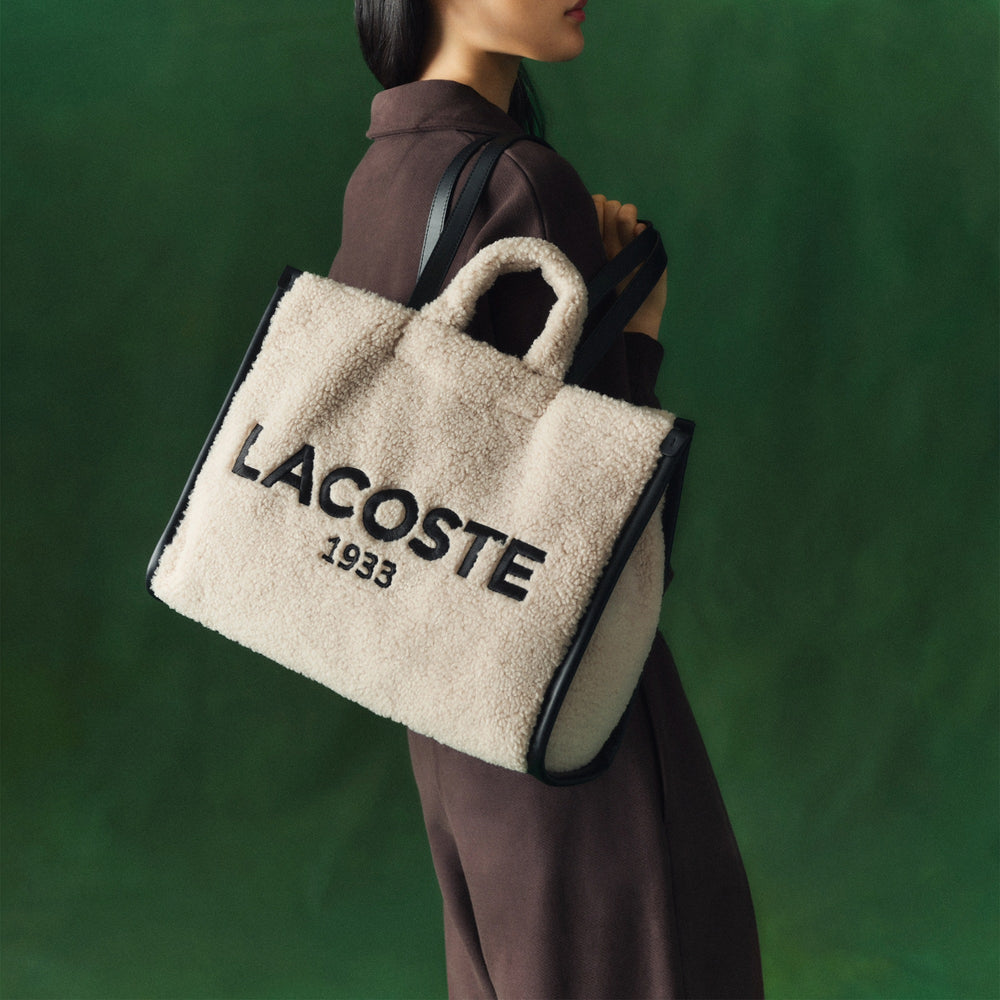 Lacoste NU5117HX Faux Fur Shopper