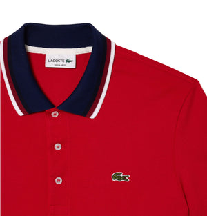 
            
                Load image into Gallery viewer, Lacoste PH3461 Contrast Collar Polo
            
        