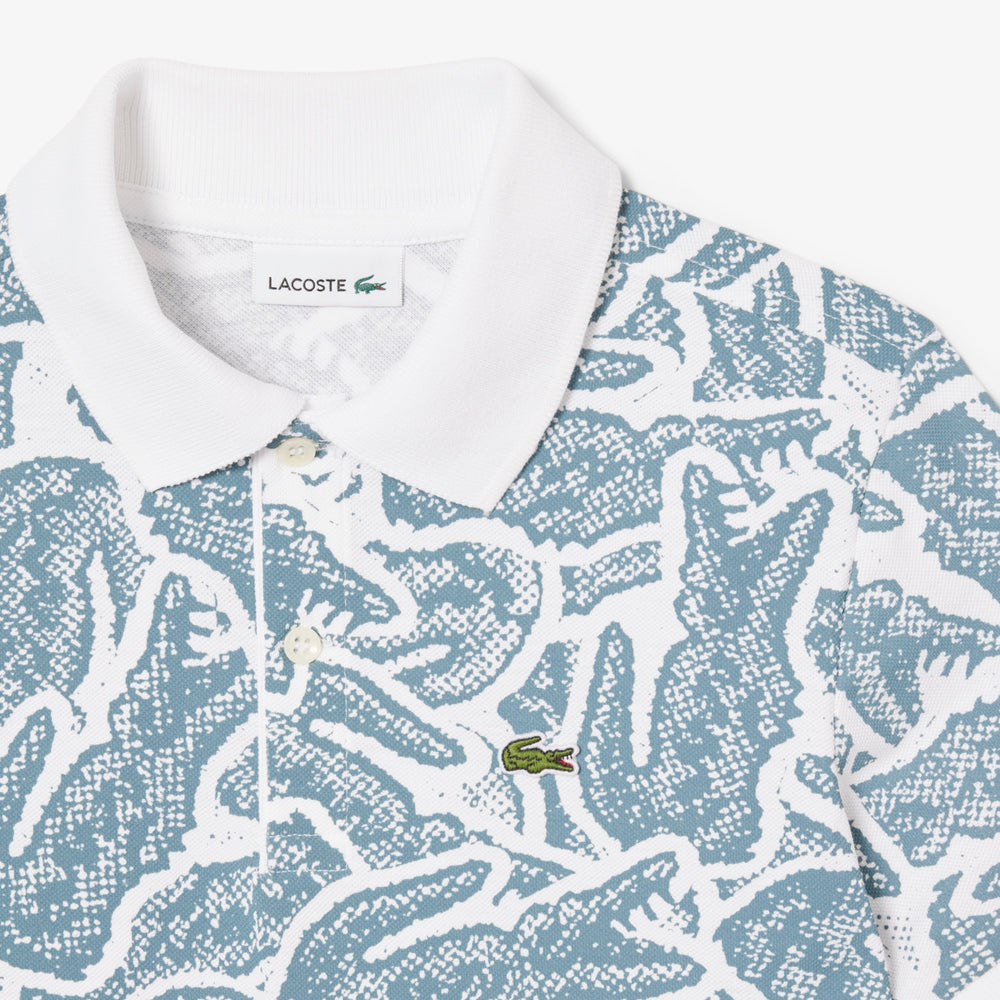 Lacoste Kids PJ8466 Print Polo