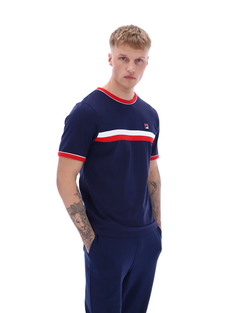 Fila Razee Stripe T-Shirt
