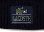 Lacoste RB1783 Woven Patch Beanie