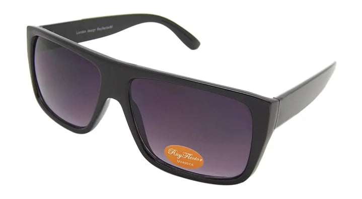 Rayflector Rocho Flat Top Square Fashion Sunglasses