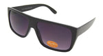Rayflector Rocho Flat Top Square Fashion Sunglasses