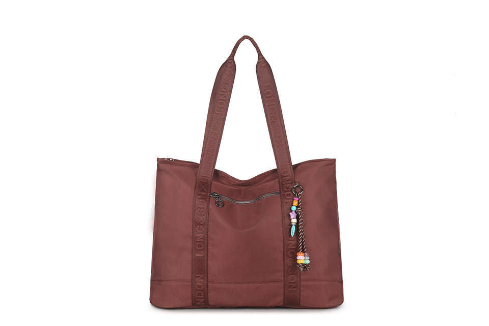 Long & Son Fabric Shoulder Bag