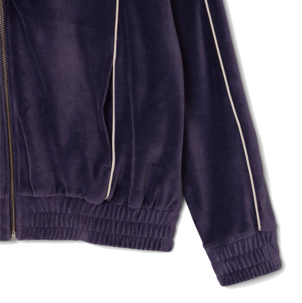 Lacoste SF5280 Zip Velour Sweatshirt