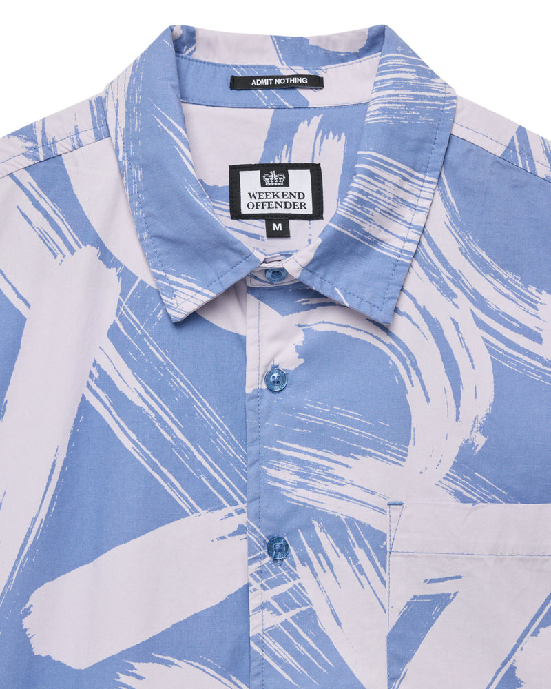 Weekend Offender Toshima Camo Shirt