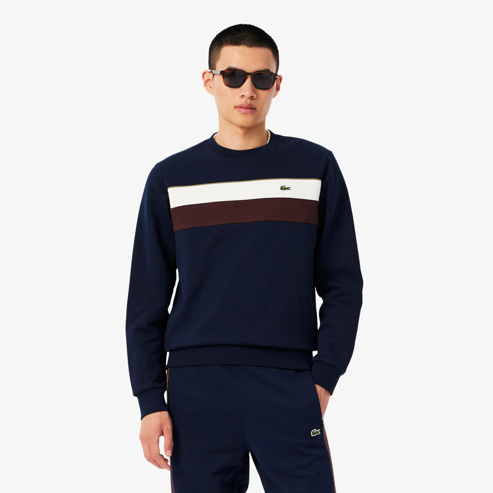 Lacoste SH5498 Col Block Sweat