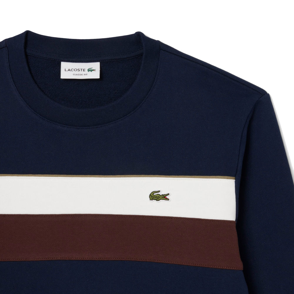 Lacoste SH5498 Col Block Sweat