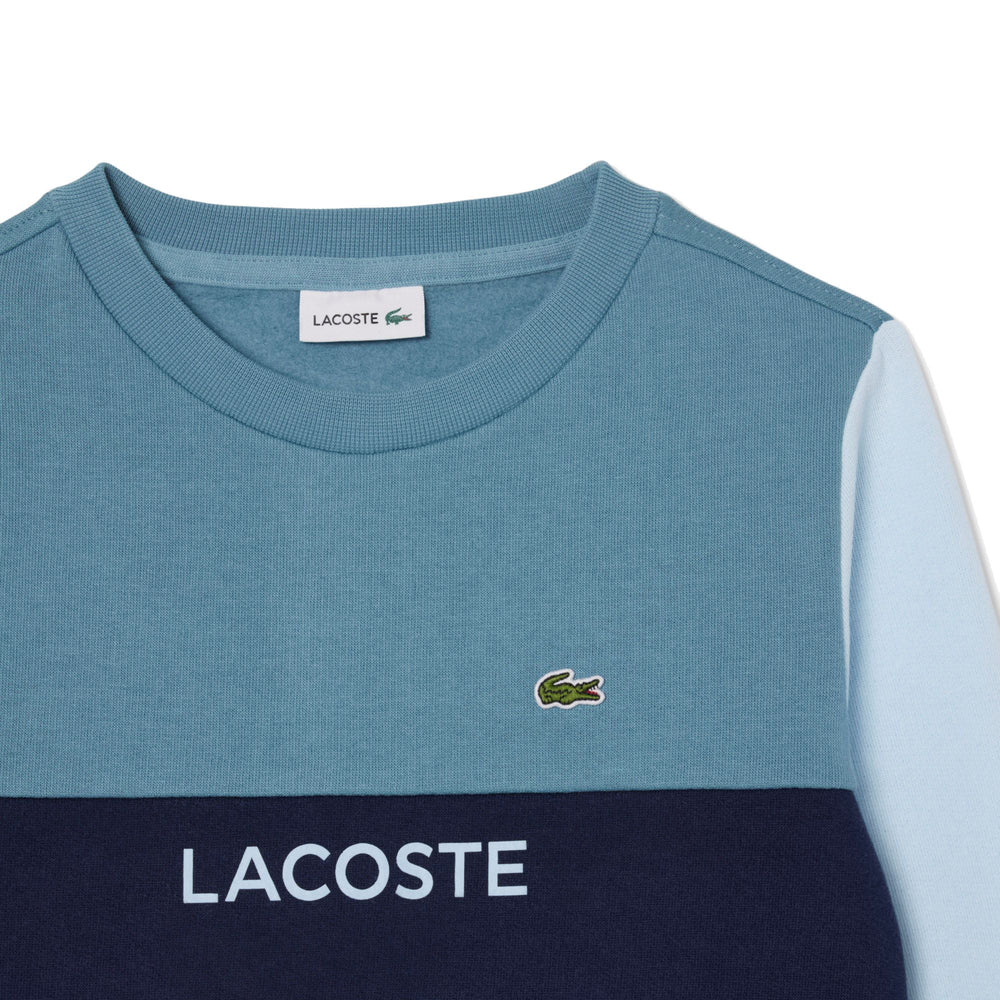 Lacoste Kids SJ8451 Colour-Block Sweat