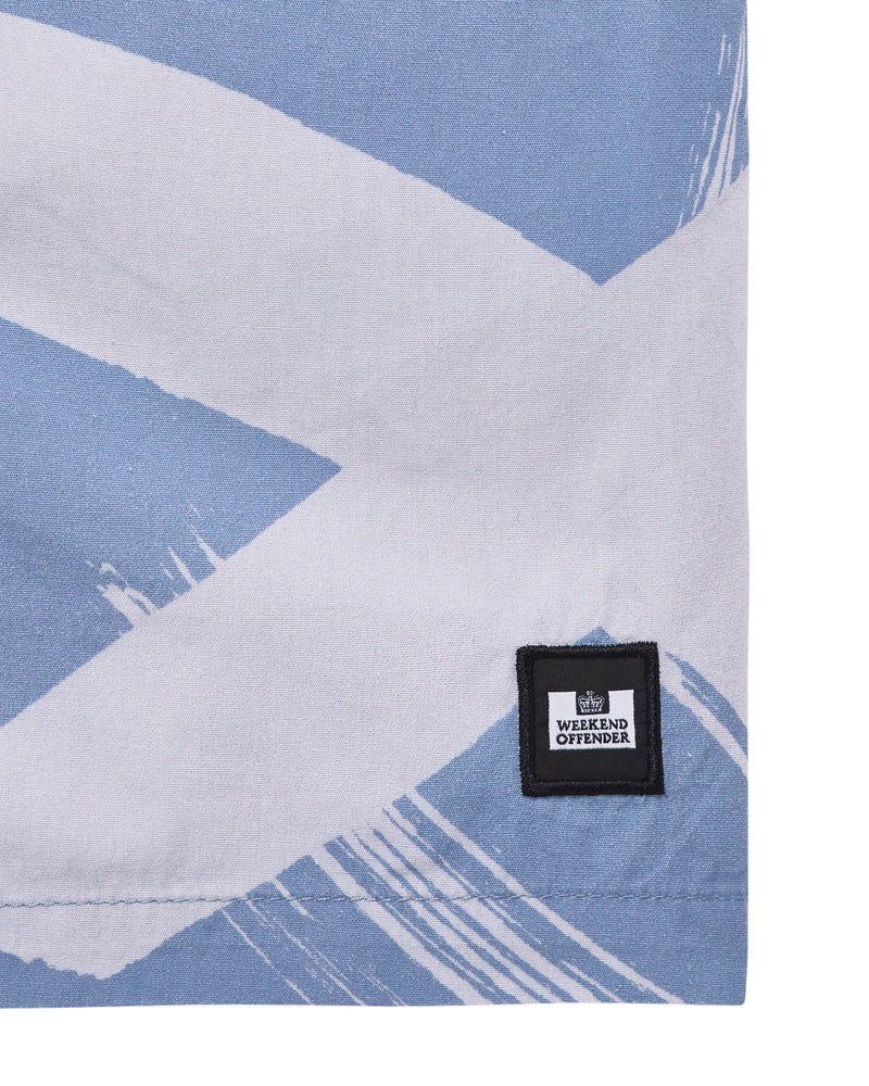 Weekend Offender Anzio Camo Shorts