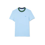 Lacoste TH1131 Stripe Collar T-shirt