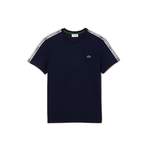 
            
                Load image into Gallery viewer, Lacoste TH5071 Logo Stripe T-Shirt
            
        