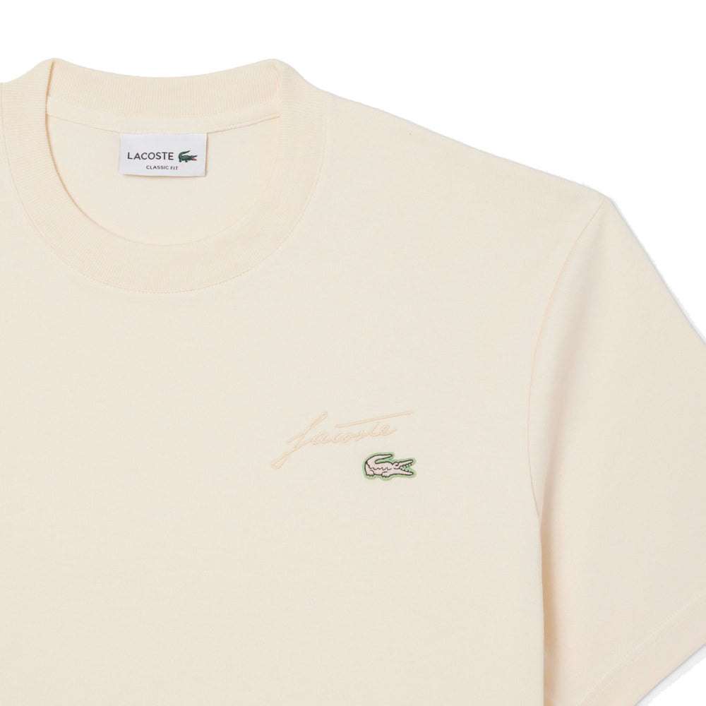 Lacoste TH5492 Signature T-shirt