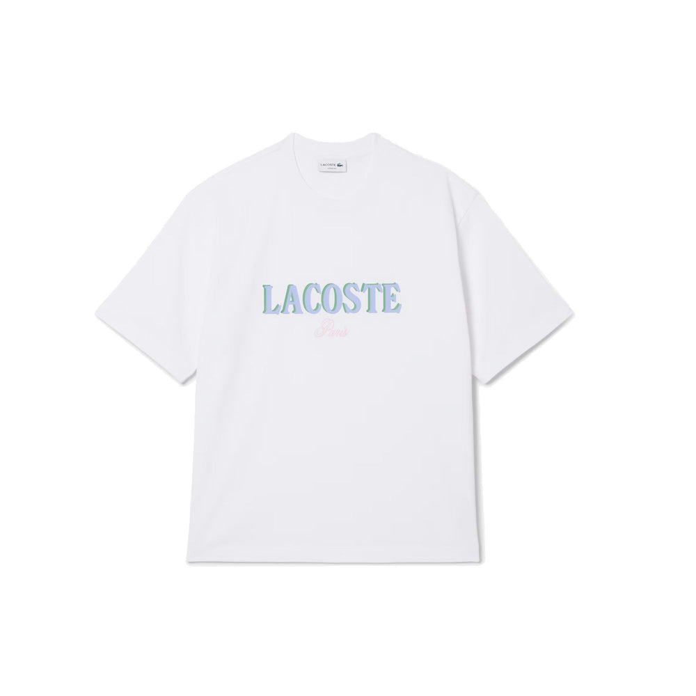 Lacoste TH5912 Loose Printed T-shirt
