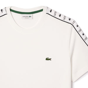 Lacoste TH7404 Logo Stripe T-Shirt
