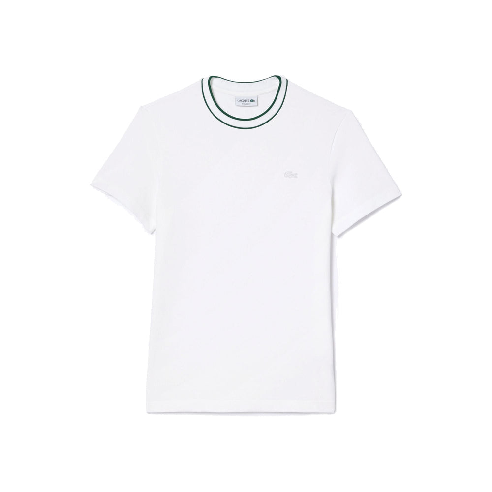 Lacoste TH8174 Stripe Collar T-Shirt