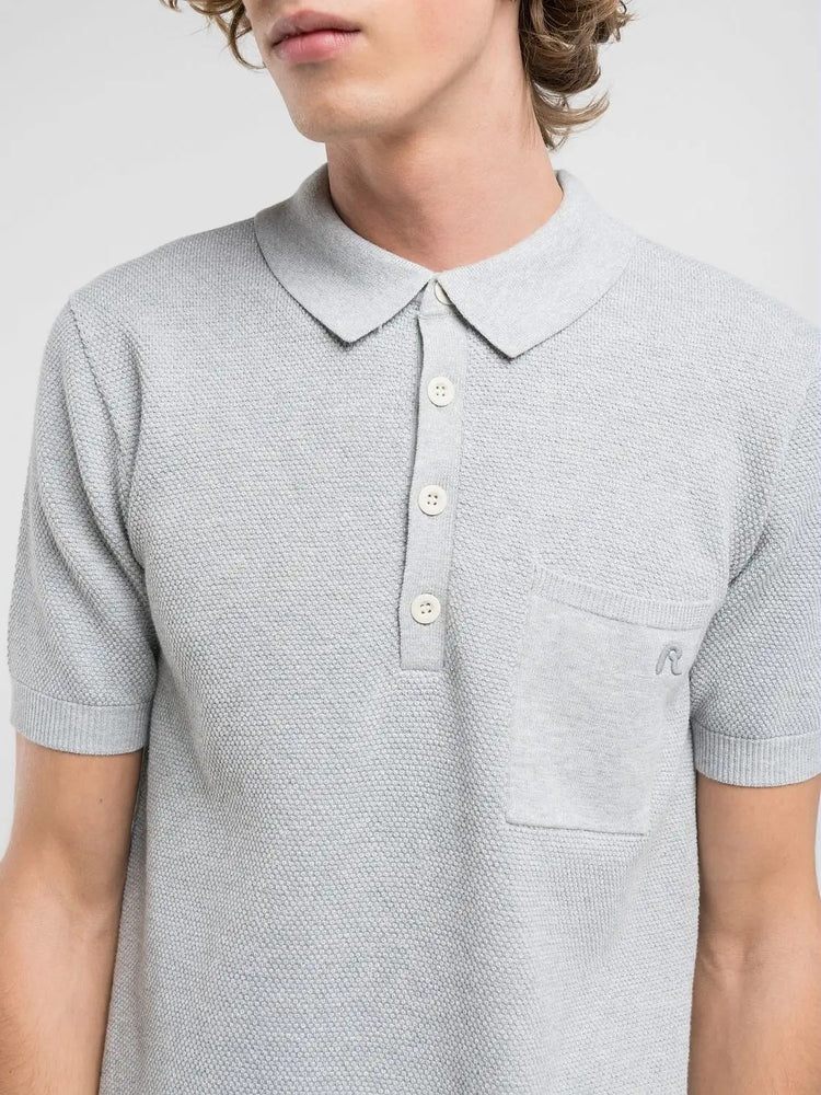 Replay UK4708 Knitted Polo