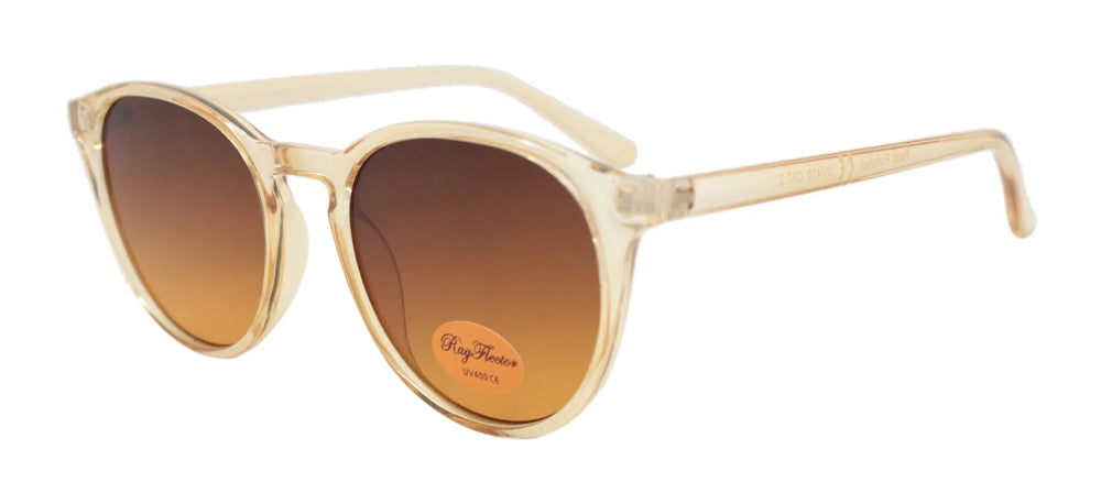 Rayflector Goie Round Retro Sunglasses