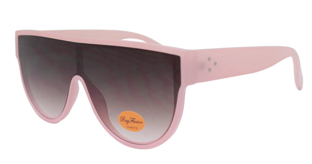 Rayflector Noh Flat Top Sunglasses