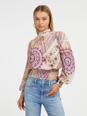 Guess All over print top