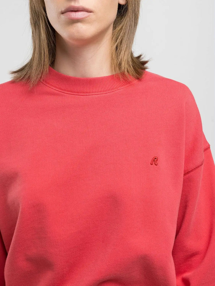 Replay W3461C R Logo Sweat