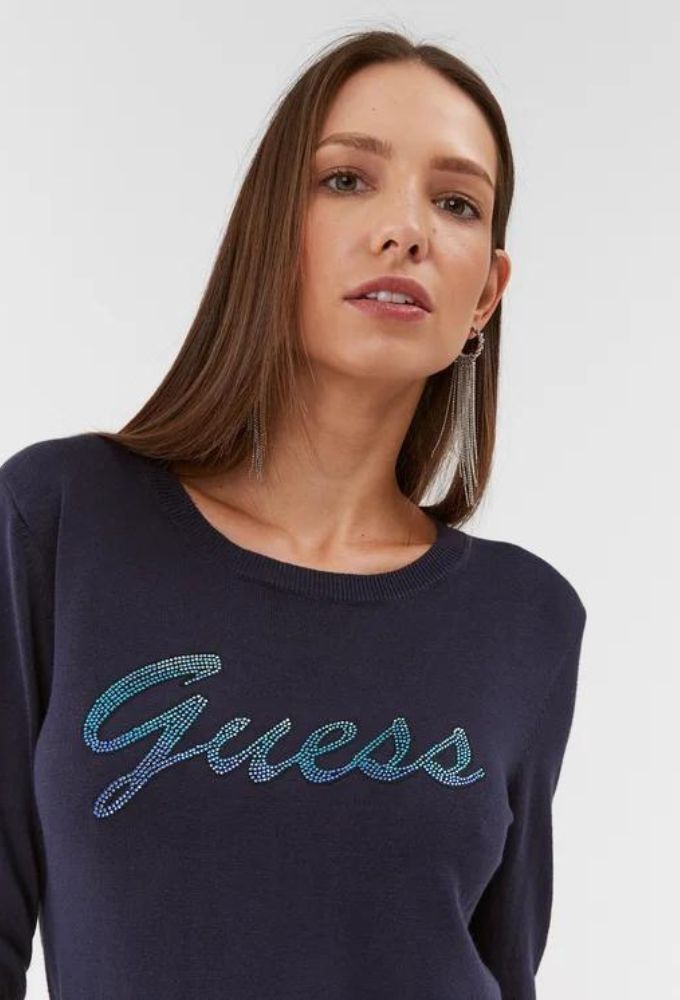 Guess L/S Logo sweater