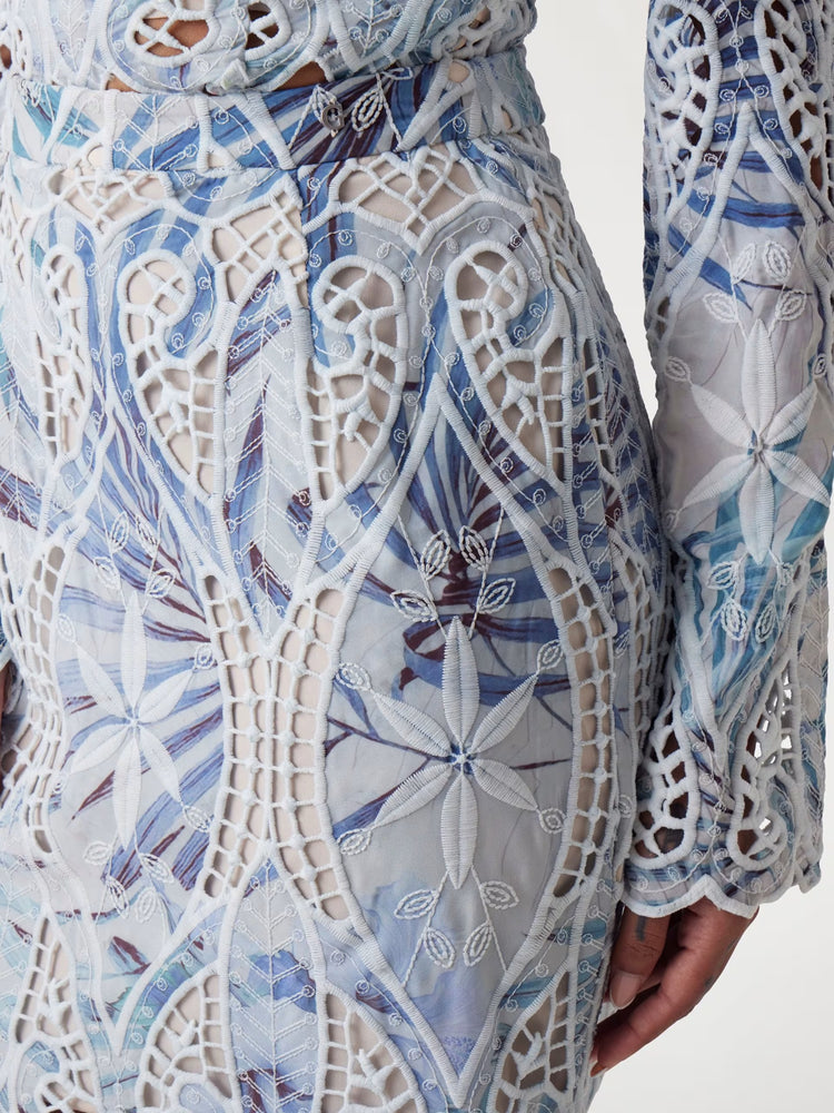 Guess Anastasia Lace Skirt