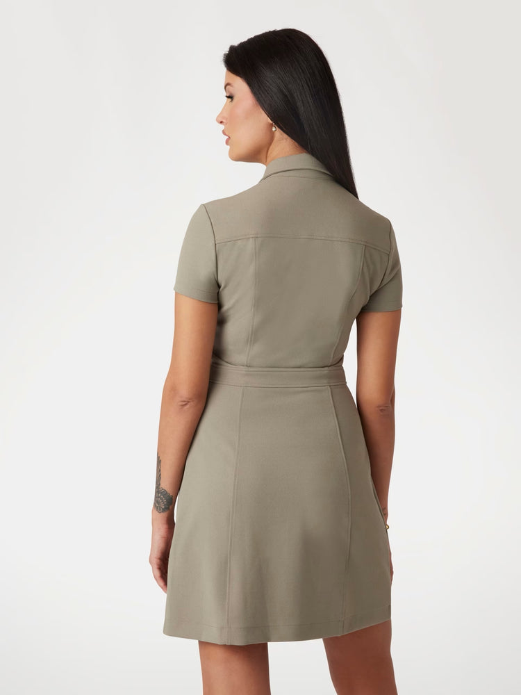 Guess Elora Pocket Dress stm56.com Guess Elora Pocket Dress stm56.com