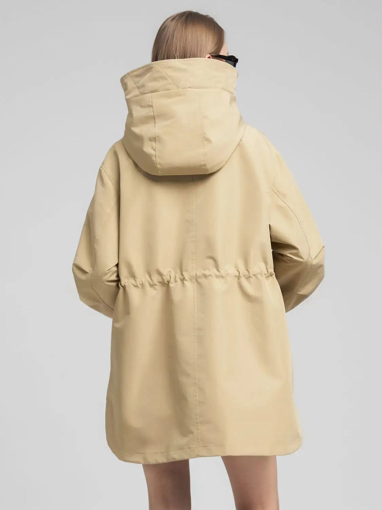 Replay W7904 Hooded Jacket