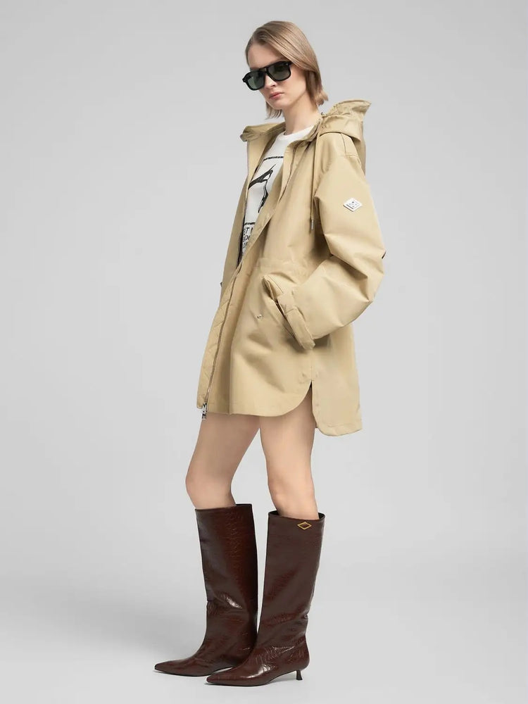 Replay W7904 Hooded Jacket