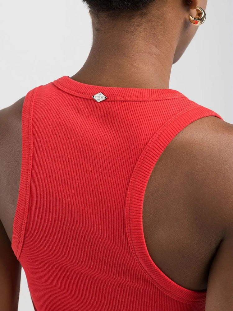 Replay W9163 Rib Dress