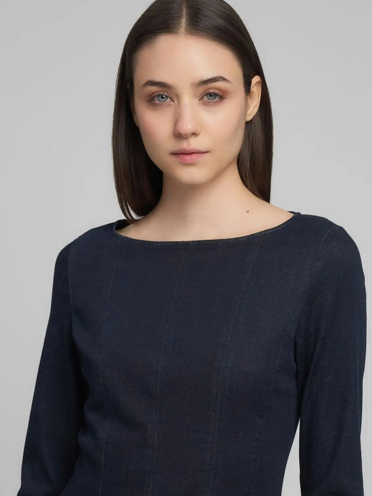 Replay W9223 Denim Dress