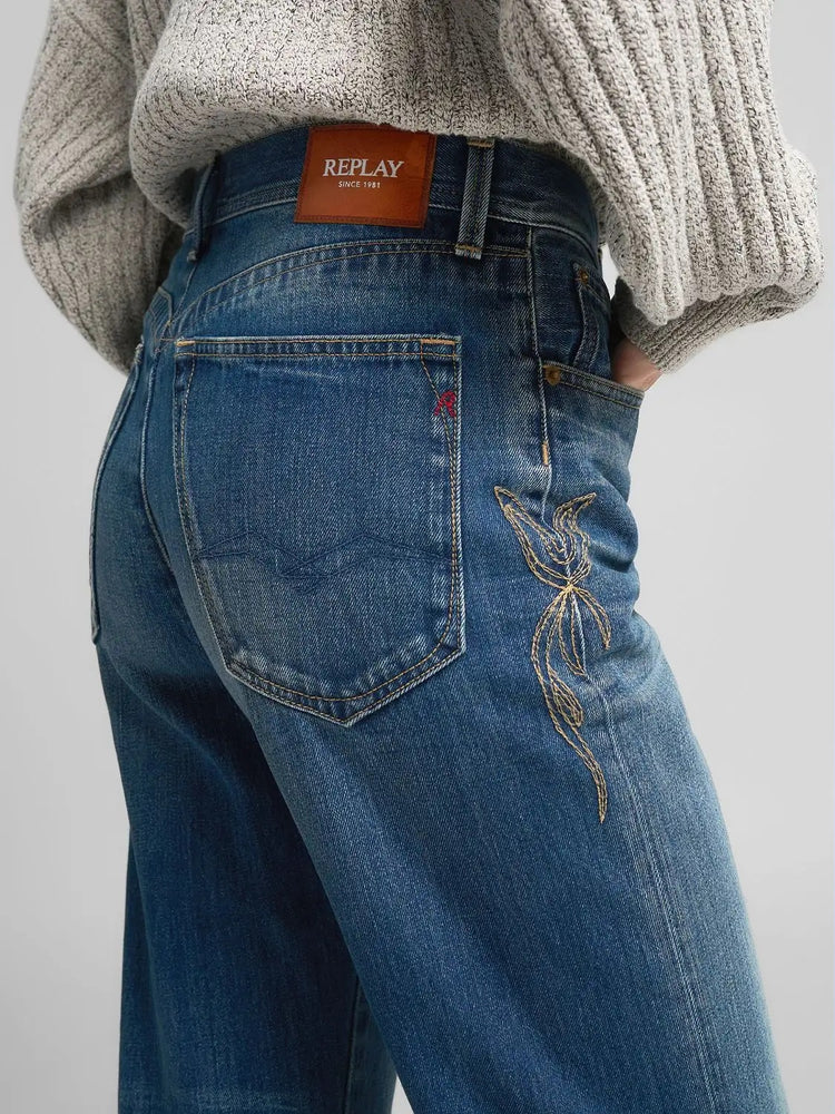 Replay Ettra Flared Jeans, WA544912957007