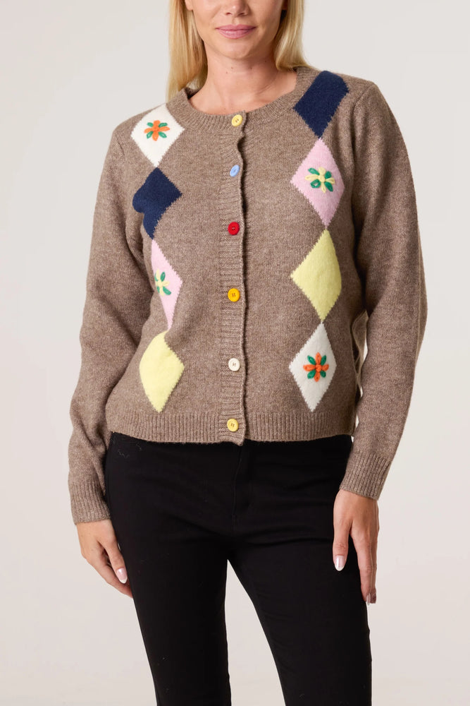 Nova Argyle Cardigan