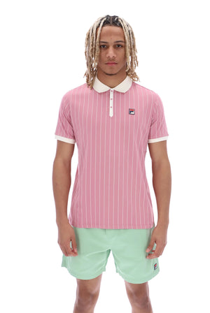 
            
                Load image into Gallery viewer, Fila Striped BB1 Polo T-Shirt
            
        