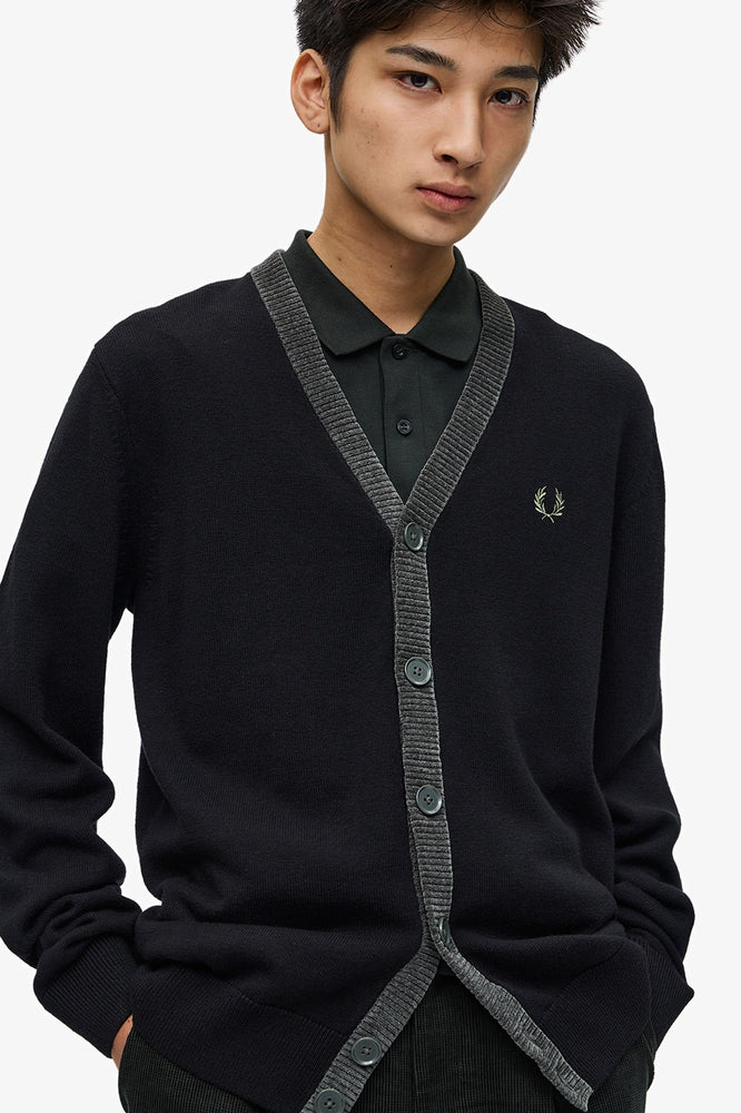 Fred Perry K6521 Chenille Cardi