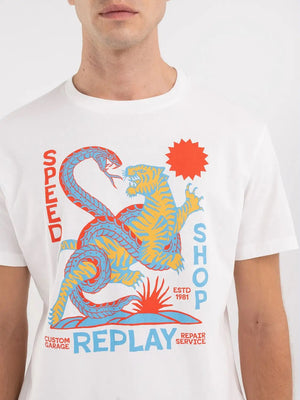 Replay M6838 Graphic T-Shirt