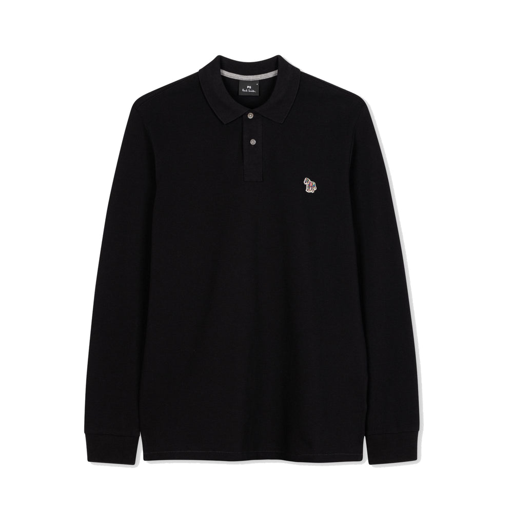 Paul Smith L/S Zebra Logo Polo