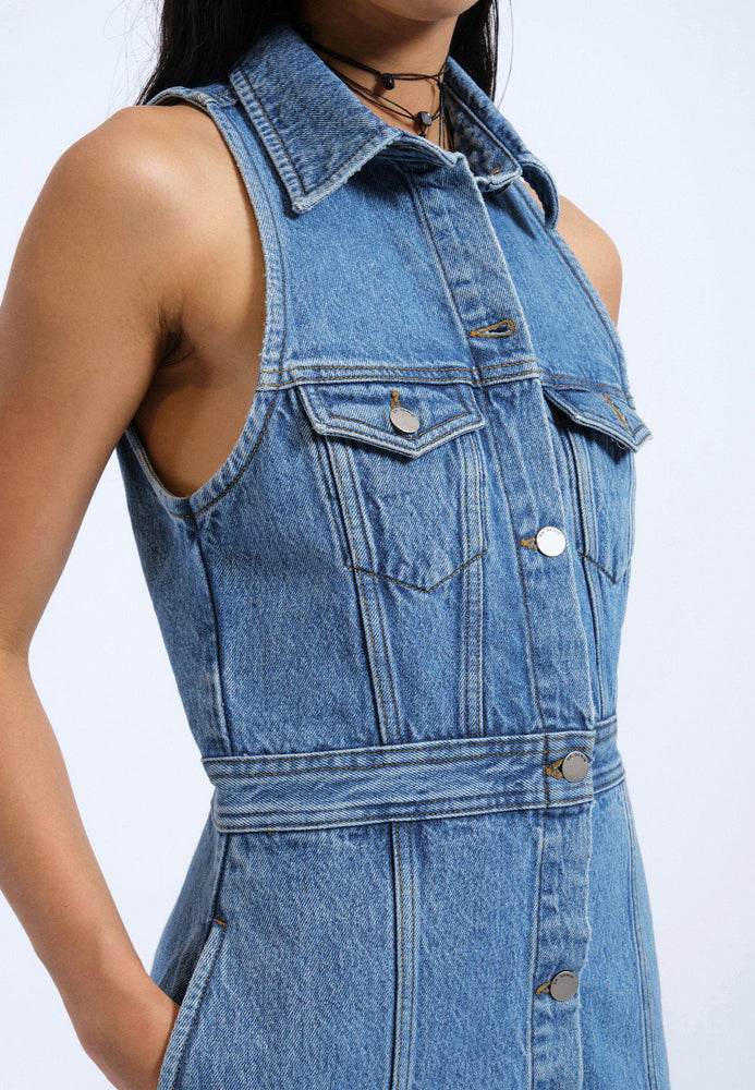 Dr. Denim Kinsley Dress