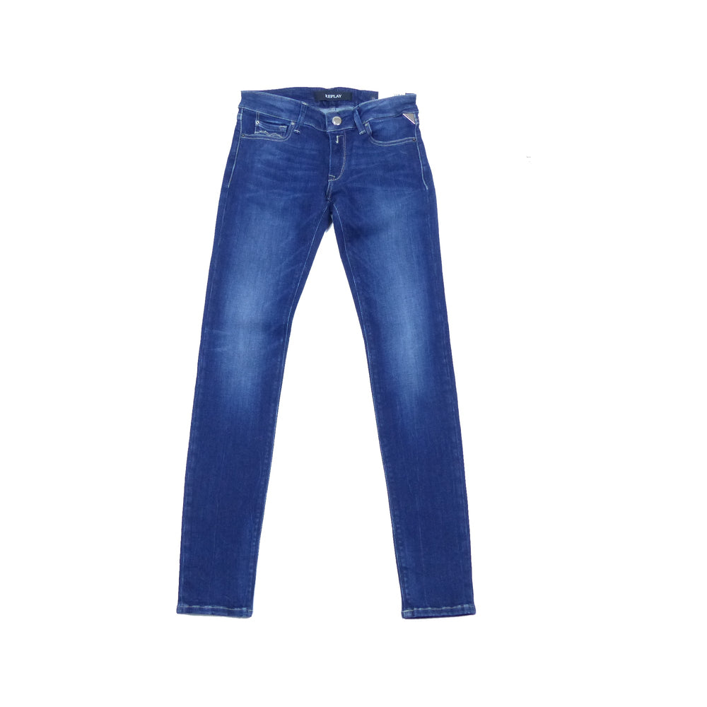 
            
                Load image into Gallery viewer, Replay Womens Luz Skinny Jeans, WX689E.000.69D.567.007, Power Stretch Modal Denim
            
        