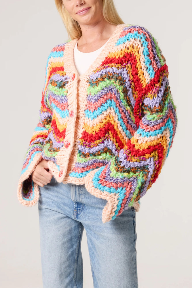 Nova Zig Zag Cardigan