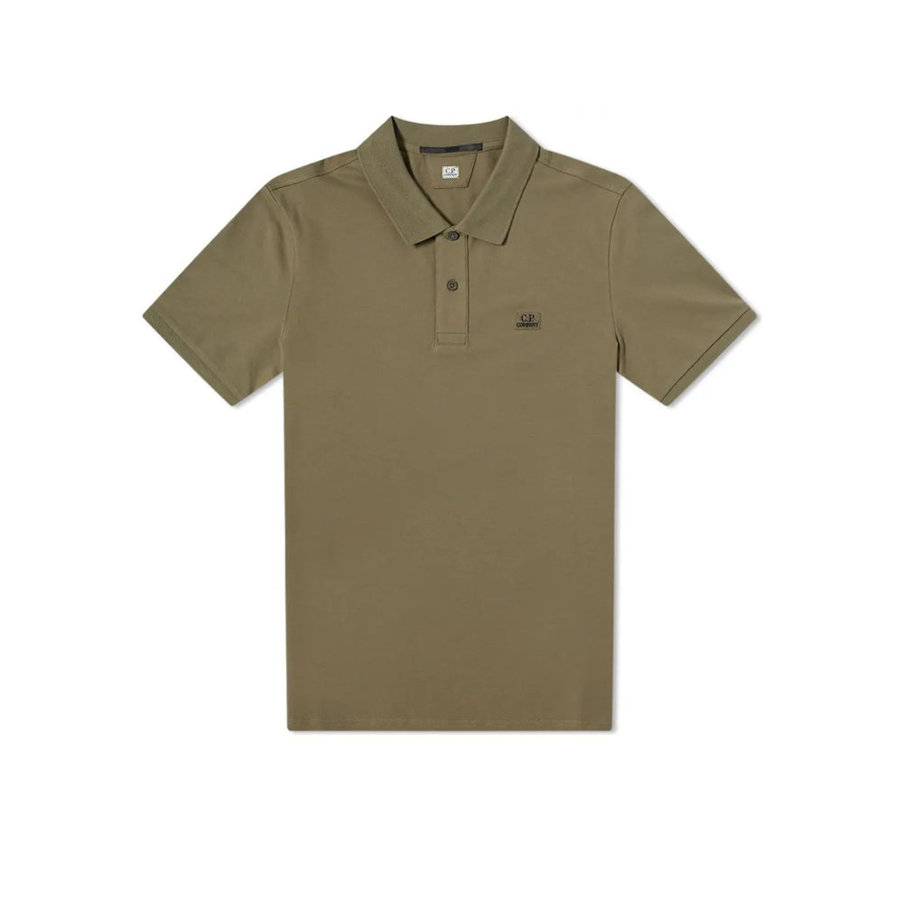 
            
                Load image into Gallery viewer, CP Company Logo Badge Polo T-Shirt
            
        