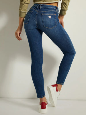 
            
                Load image into Gallery viewer, Guess Annette Mid Rise Jeans, Reborn Denim
            
        